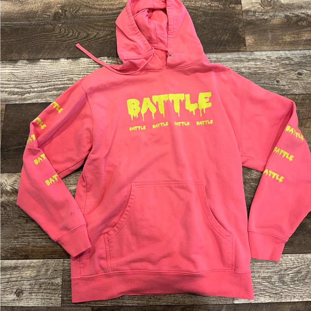 Men’s battle hoodie